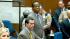 Dr. Conrad Murray is seen awaiting the verdict...