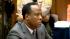 Conrad Murray is seen at sentencing in a Los...