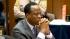 Conrad Murray is seen at sentencing in a Los...