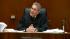 Watch video of judge sentencing Conrad Murray :: Superior Court Judge Michael Pastor is seen at the sentencing of Conrad Murray in a Los Angeles courtroom on Tuesday, Nov. 29, 2011.