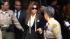 Michael Jacksons sister LaToya is seen outside a...