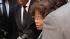 Michael Jacksons mother Katherine speaks to the...