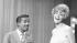 Sammy Davis Jr. and Kaye Stevens perform on a TV...