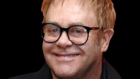 Elton John is seen in this undated photo.