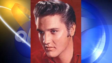 Elvis Presley seen in this undated photo.
