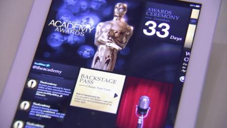 The Oscars app for the iPhone and iPad gives movie fans the most exclusive, interactive Oscar Night experience ever.