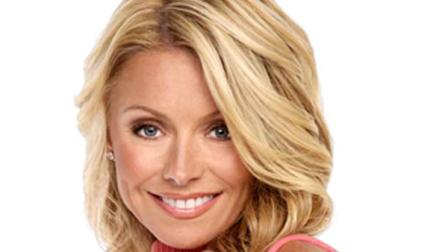 Kelly Ripa seen in this promotional photo