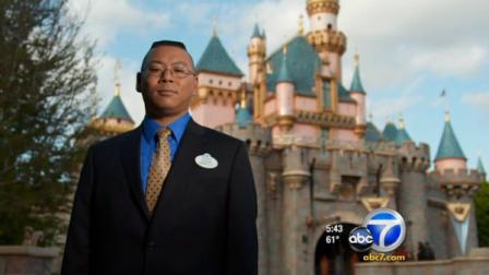 A still from a public awareness campaign by the Walt Disney Company.