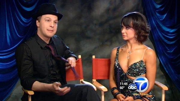 Dancing with the Stars: Karina Smirnoff Says GAVIN DEGRAW Has 'Swagger and ...
