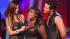 Sherri Shepherd and partner Val Chmerkovskiy...