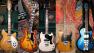 The five guitars seen in this undated photo were stolen from Tom Petty & the Heartbreakers at Culver Studios in Culver City. They were recovered by Culver City Police.