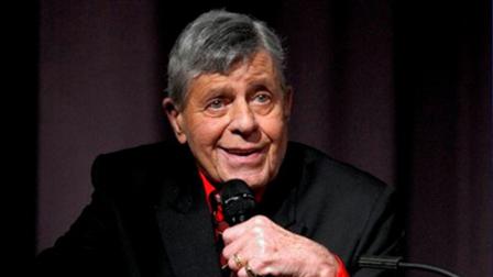 Jerry Lewis hospitalizado