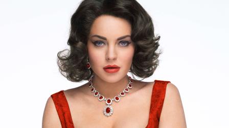 Lindsay Lohan in a promotional photo for Lifetimes Original Movie, Liz & Dick.