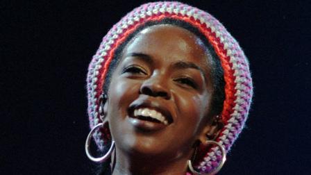 Eight-time Grammy-winning singer Lauryn Hill is seen in this undated file photo.
