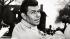 Andy Griffith appears in this photo as his character Sheriff Andy Taylor in the 1950s tv show, The Andy Griffith Show.