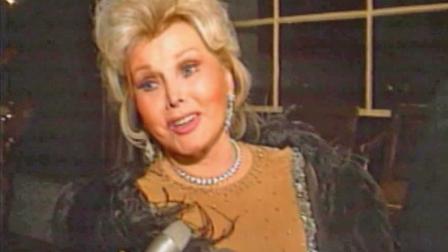 Zsa Zsa Gabor is seen in this undated file photo.