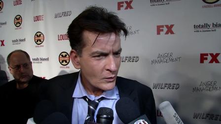 Charlie Sheen attends the FX Summer Comedies Party at Lure on Tuesday, June 26, 2012 in Los Angeles.