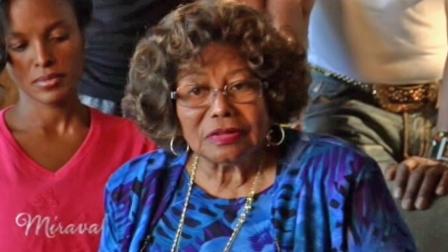 Michael Jacksons mother Katherine Jackson speaks in an interview with ABC News in this July 2012 still image.