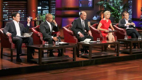 Still image from the ABC show 'Shark Tank.'