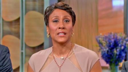 Good Morning America anchor Robin Roberts appears in this June photo.