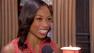Olympic star Allyson Felix visits the set of the ABC drama Scandal with her three gold medals on Thursday, Aug. 16, 2012.