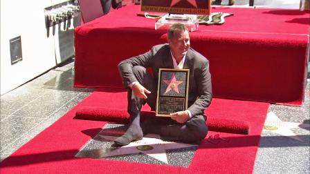 Vince Gill received a star on the Hollywood Walk of Fame on Thursday, Sept. 6, 2012.