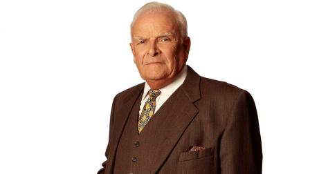 General Hospital star John Ingle is seen in a publicity photo provided by ABC.