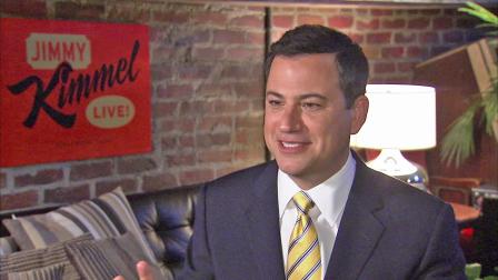 Jimmy Kimmel appears in this undated file photo.