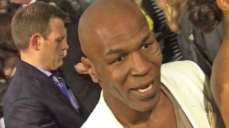 Mike Tyson speaks to OnTheRedCarpet.com about The Hangover Part 2 at the Los Angeles premiere of the movie in May 2011.