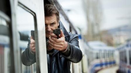 Liam Neeson appears in a scene from the 2012 film, Taken 2.