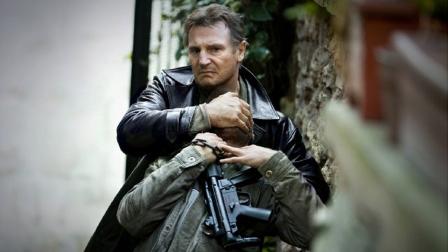 Liam Neeson appears in a scene from the 2012 film, Taken 2.