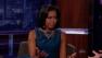 First lady Michelle Obama appears on Jimmy Kimmel Live on Thursday, Oct. 25, 2012.
