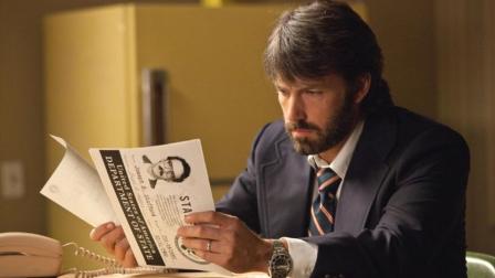 Ben Affleck appears in a still image from a scene from Argo.