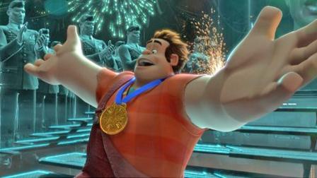 A still image from the film Wreck-It Ralph.