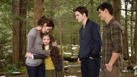 A still image from the film The Twilight Saga: Breaking Dawn - Part 2.