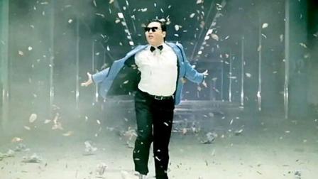 South Korean rapper PSY released his music video Gangnam Style in July, and since has gone viral.