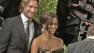 Model Gabriel Aubry, left, and actress Halle Berry arrives at the Vanity Fair Oscar party on Sunday, Feb. 22, 2009, in West Hollywood, Calif.