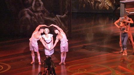 Performers appear on stage at Cirque du Soleils Iris show at Hollywood & Highlands Dolby Theatre in this September 2011 photo.