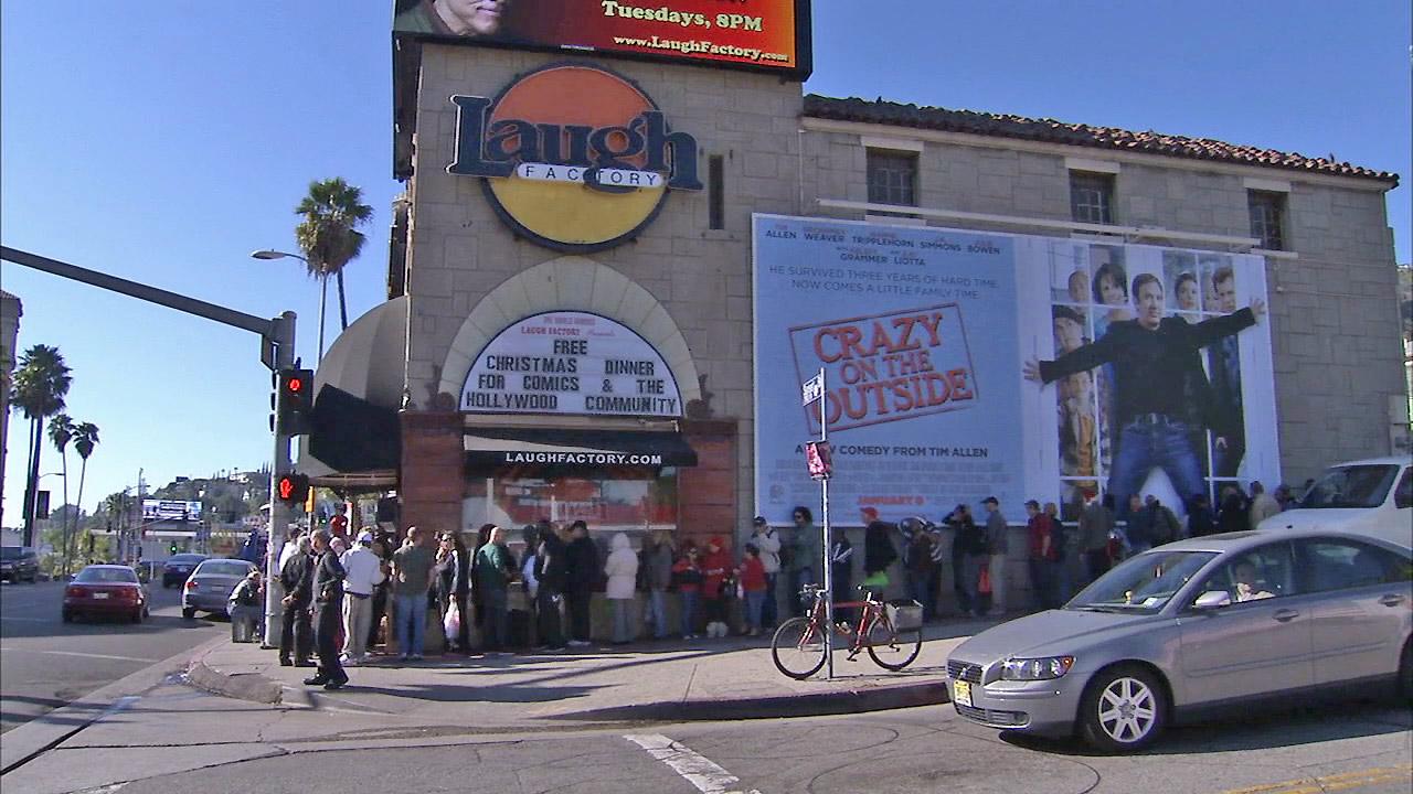 Laugh Factory Hollywood Gay Bedroom Sex