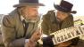 Christoph Waltz and Jamie Foxx appear in a still image from the film, Django Unchained.