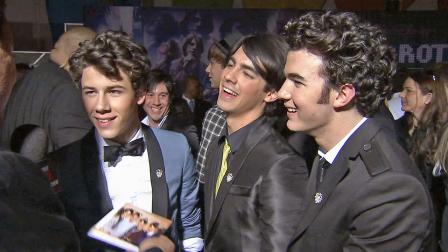 The Jonas Brothers are seen in this undated file photo.