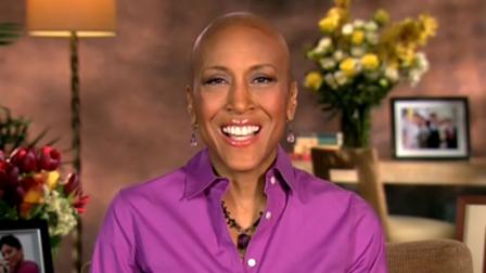 Robin Roberts appears on Good Morning America on Monday, Jan. 14, 2013.