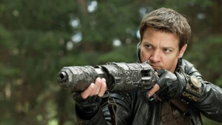 Jeremy Renner is seen in a still from the 2013 action film Hansel & Gretel: Witch Hunters.