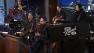 Cleto and the Cletones are seen on the set of Jimmy Kimmel Live in this January 2013 photo.
