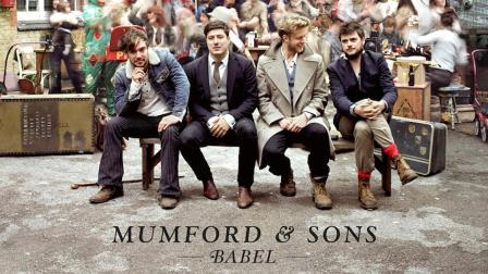 Members of Mumford & Sons appear on the cover of their album, Babel.