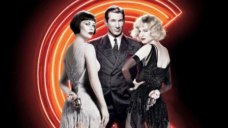 Catherine Zeta-Jones, Richard Gere and Renee Zellweger in a promotional photo for the 2002 film, Chicago.