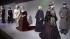Costumes from the film Anna Karenina on display...