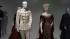 Costumes from the film Anna Karenina on display...