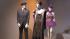 Costumes from the film The Artist on display at...