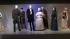 Costumes from the film Les Miserables on display...